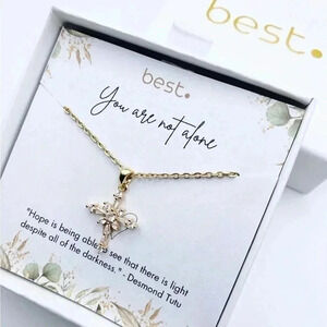 NECKLACE with message